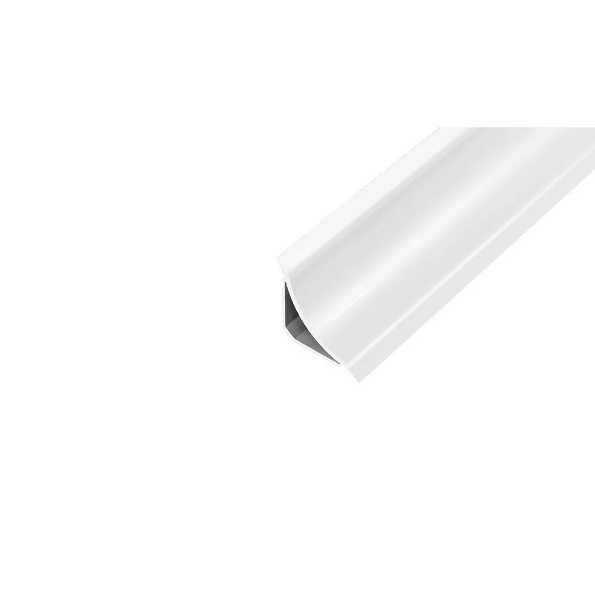 VP2/1 vanová lišta samolepící, PVC briliant bílá, 20 mm, 1,85 m