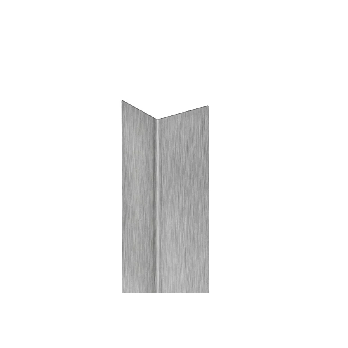 W1 lišta k ochraně rohu, nerez V2A kartáč, 10x20 mm, 2 m