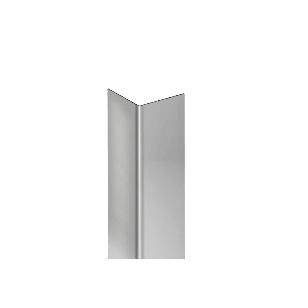 W1 lišta k ochraně rohu, nerez V2A lesk, 20x20 mm, 2,5 m