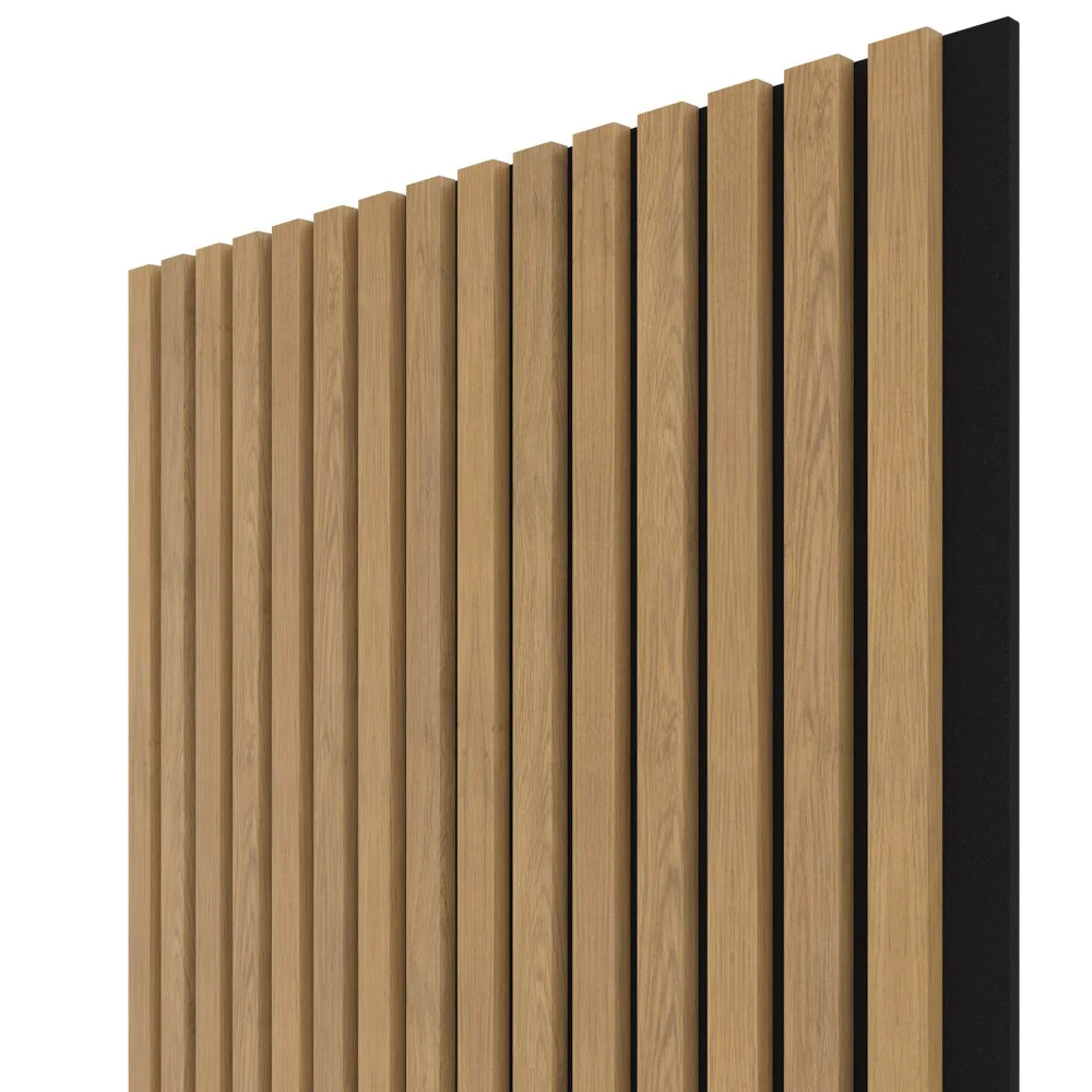 Akustický MDF panel Dub Rustic