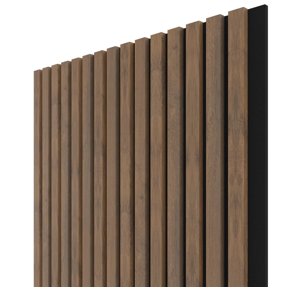 Akustický MDF panel Dub Livingstone tabákový
