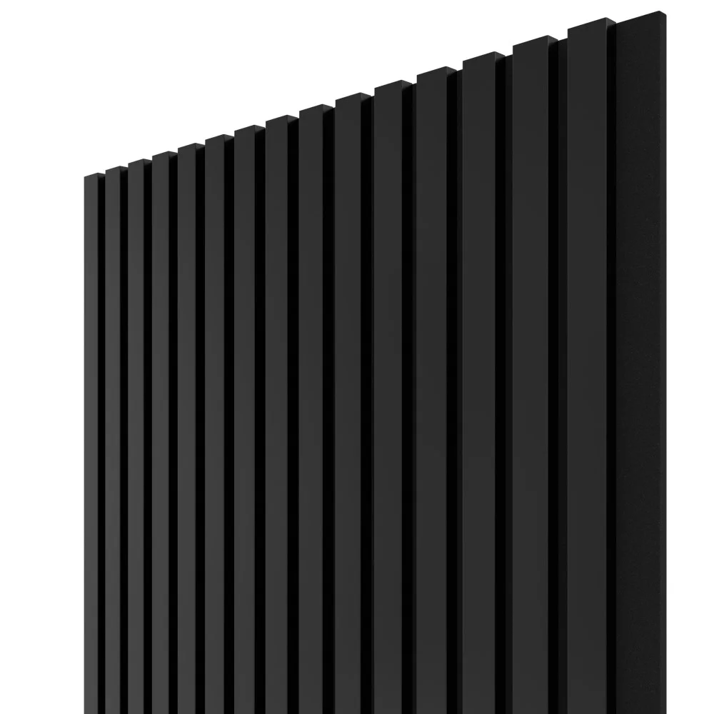 Akustický MDF panel Černá
