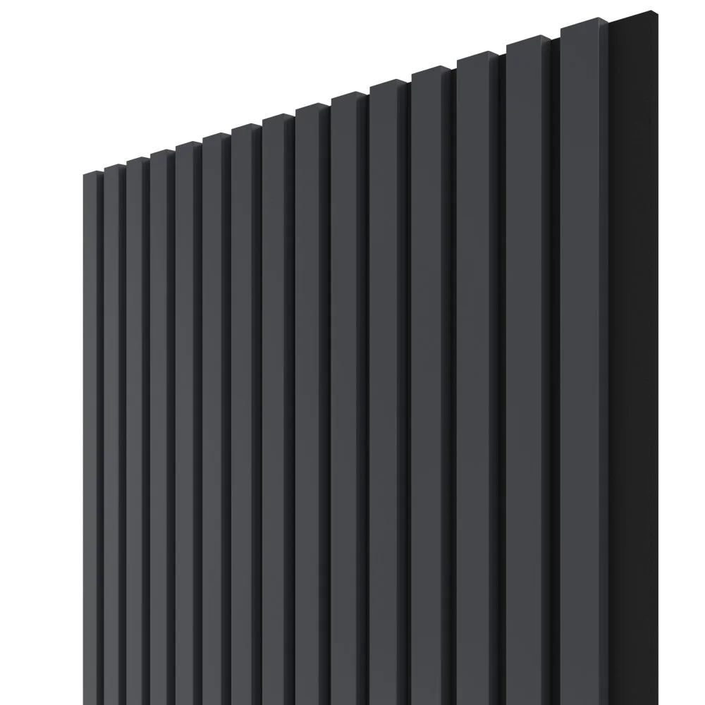Akustický MDF panel Antracit