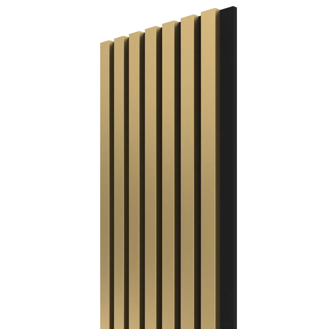 Akustický MDF panel Zlatá